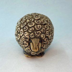 Vintage Artesania Rinconada Lamb Sheep Ram Made in Uruguay Classic Collection 23